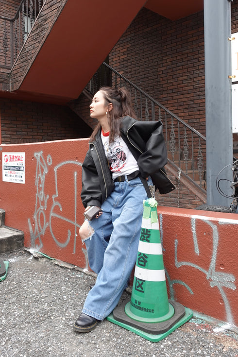 オーバーレザーJK